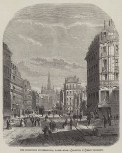 Boulevard de Sevastopol, Paris